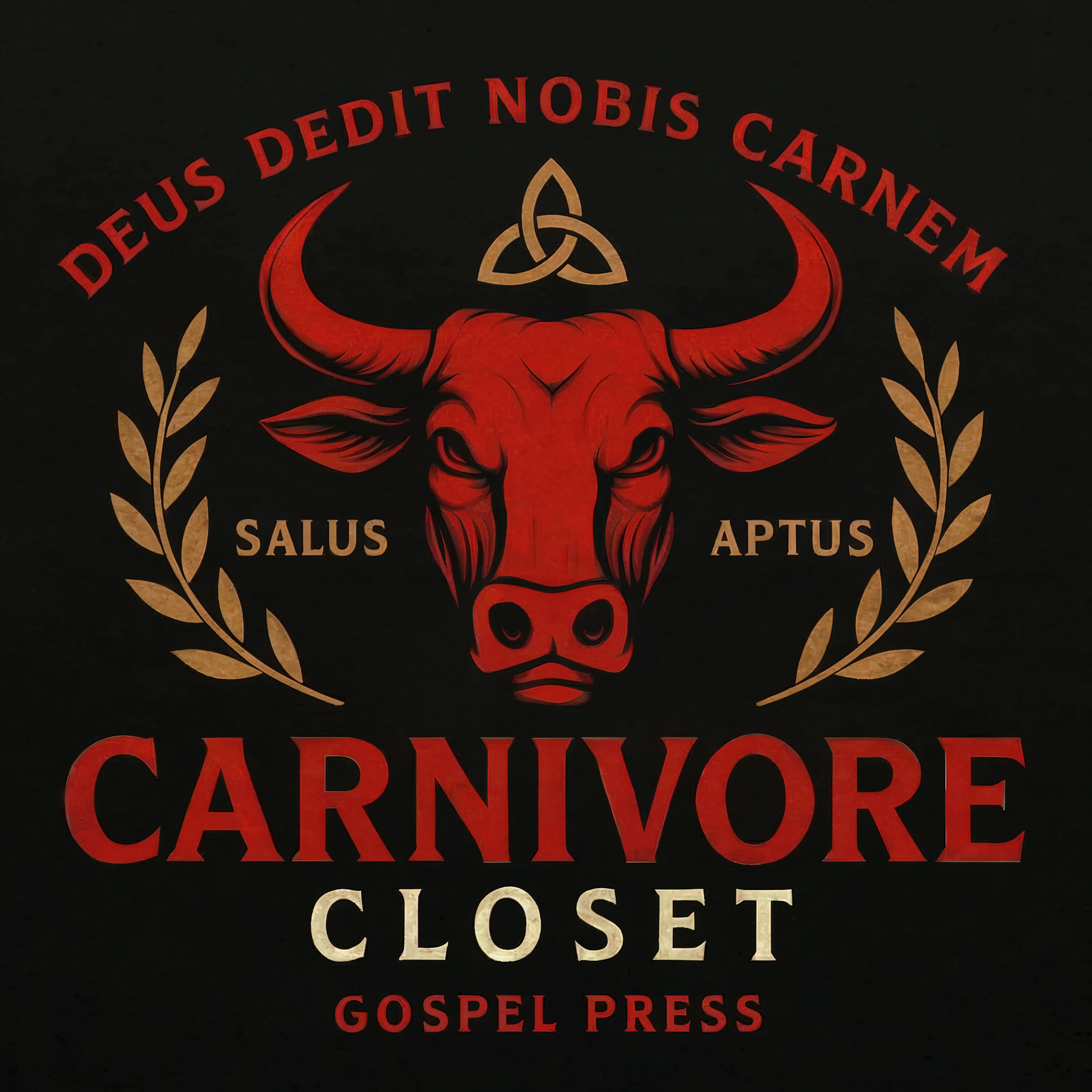 Carnivore Closet Gospel Press Logo